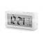 2017 new large LCD electronic digital morning clock with calendar and temperature for home
