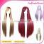 Fashion Quality Synthetic Feathers Cosplay Wig Long Purple