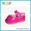 Cute Rose Pink Girl Squeaky Outdoor Shoes