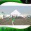 Dia 16m Large Outdoor Star White Tent For Trade Show