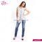 Asymmetric Hem Designer One Piece Latest Woman Short Dress