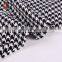 shaoxing textile high quality houndstooth polyester cotton fabric garment fabric