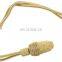 Gold Sword Knot Knitted Knot with Gold Cord | Uniform Accoutrements | Pakistani Sword Knots