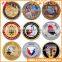 Promo products metal coins /various coins with gold/silver plating for advertising / promotional