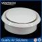 Hvac metal disc valve round supply air ceiling diffuser