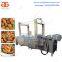 Factory Continuous Deep Frying Machine/Industrial Continuous Deep Frying Machine/High Efficiency Continuous Deep Frying