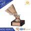 Custom ribbon medal metal & crystal dental award trophy in dubai