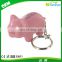 Winho PU Foam Pig Keychain