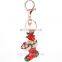 Top selling products in  beauty product decorations christmas stocking keychain