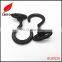 Factory supply 25mm plastic clothes hanger hook