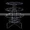 Best design 3-Tier 18 Holes Clear Acrylic Lollipop Display Holder Stand For Retail Shop