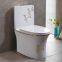 Bathroom golden design one piece ceramic toilet with water saving flushing