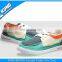 New design fashion color matching mens canvas casual shoes