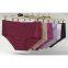 (MOQ 12pcs) Yun Meng Ni Sexy Underwear Hot Sale Plain Colors Girls Briefs Panty Woman Seamless Sexy Underwear