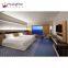 Chinese Manufacturer Wooden Hotel Guest Bedroom Furniture