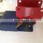 Steel blue finished fence fitting two way lockable gate latch