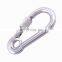 High Quality Rigging Hardware Spring Hook, Quick Zinc Link Ring,