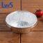 Round aluminium foil baking cups disposable cheesecake pans