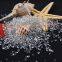 China factory swimming pool landscaping decoration crystal glass bead aggregates