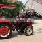 35hp 4wd farm tractor, tractor with front end loader/backhoe