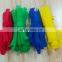 assorted colors adjustable hook loop wristband