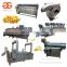 Factory Direct Sale Potato Flakes Production Line Potato Chips Cutting Machine To Make Crisps