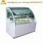 ice lolly display freezer case / Ice cream cabinet