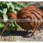 Rusty corten / weathering steel kinetic aculpture and statues outdoor