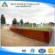 decorative garden planter corten steel raised garden bed