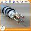 Under armour electrical power cable with high performance