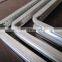 Hollow glass bending spacer bars