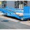 7LYQ Shandong SevenLift hydraulic steel car service vehicle ramp