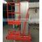 7LSJLI Shandong SevenLift aluminium hydro pneumatic lifting alloy ladder lift platform