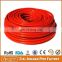Cixi Jinguan Hot Sale Fiber Reinforced Flexible Colorful LPG Hose Pipe Flame Resistant BBQ Gas Grill Hose Pipe with Fittings