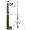 3m to 12m electric power extendable camera mast