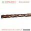5xD tungsten carbide twist drills with coolant holes drilling bits by WTFTOOLS