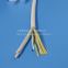 Yellow / Blue Sheath  Cable Anti-dragging Umbilical Rov Wire