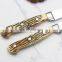 stainless steel forged kitchen knife set