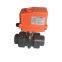 Electric Pvc Ball Valve  Auto Drain Solenoid Valve Dn15-dn50mm