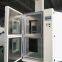 Two zones high and low temperature thermal shock chamber