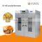 Industrial Bakery Machines Insulated Heater Baking Dough Bread Proofer With Wheels