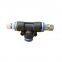 0.2 0.3mm Low pressure push in slip lock fittings mist fogging spray nozzles