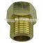 5pcs a lot Brass copper plumbing metal fitting 1/2 3/4 1 inch G thread union male and female connector water joints