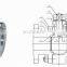 2016 new Medium Pressure Single Flange SS welded Ball Valve