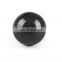 Hot sale Car modification universal Gear Shift Knob Round Ball Shape Black Carbon Fiber gear shift handle With Adapters BX101576