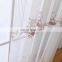 Hot selling custom  various color embroidery Chinese classical embroidery design Elegant and frivolous curtain fabric