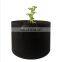 Non Woven Fabric Pots 5-Pack 5 7 10 20 100 Gallon Garden Pots Felt Plant Growing Bags
