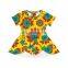 Girl KidsTie Dye Bodysuit Romper Baby Stacked Jumpsuit