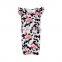 Baby Summer  Watermelon Flutter Sleeve Gown Toddler Sleeper Cute Girls Sleeping Bags