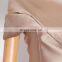 Off Shoulder Solid Skew Collar Sleeveless Irregular Tunic Shirt For Women
